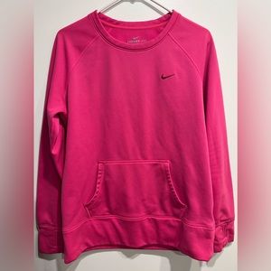 Women’s Pink Nike Pullover Fleece